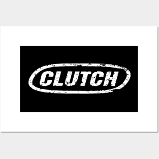 Clutch - Typography Vintage grunge Posters and Art